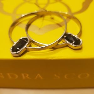Kendra Scott Elora hoop earrings